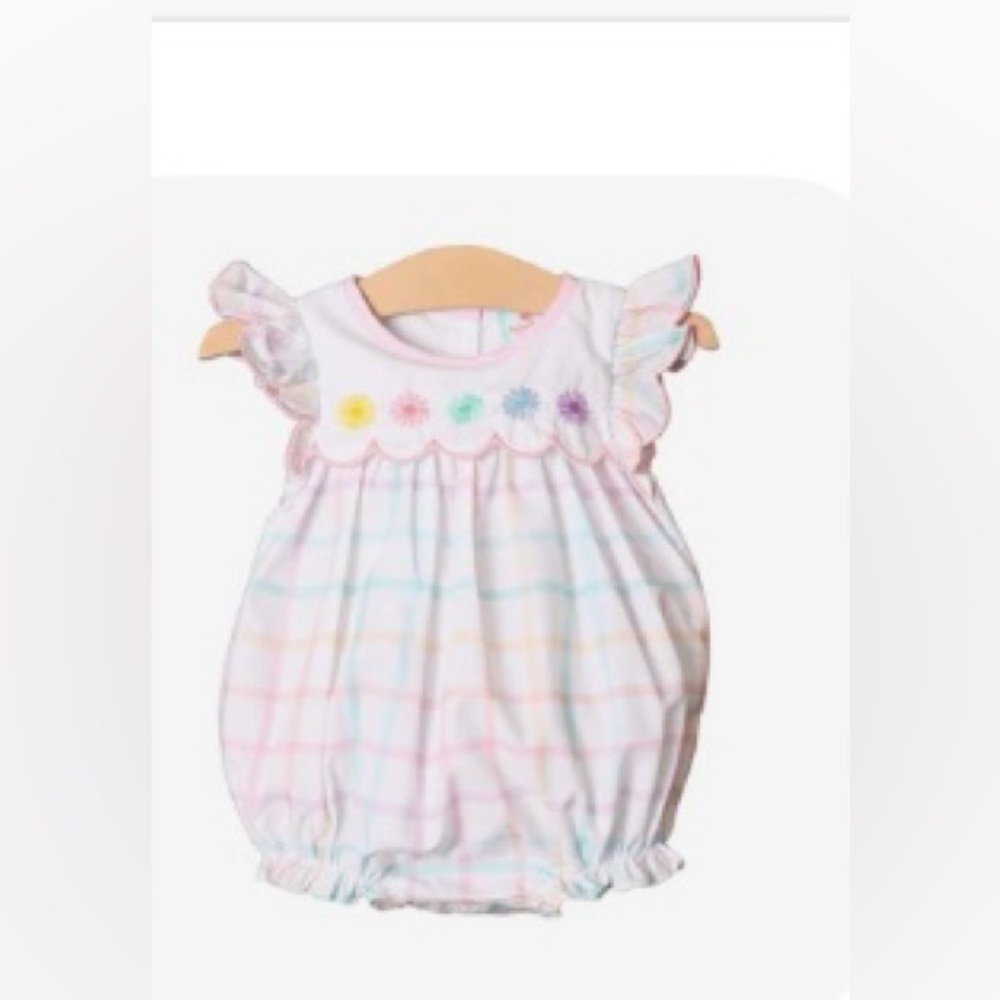 Pastel Daisy Bubble